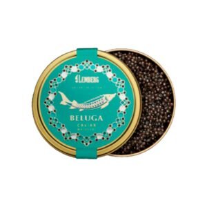 Lata de Caviar Negro de Esturion 30g