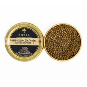 Caviar negro Oscietra Royal