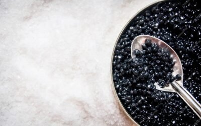 Elaboración del caviar