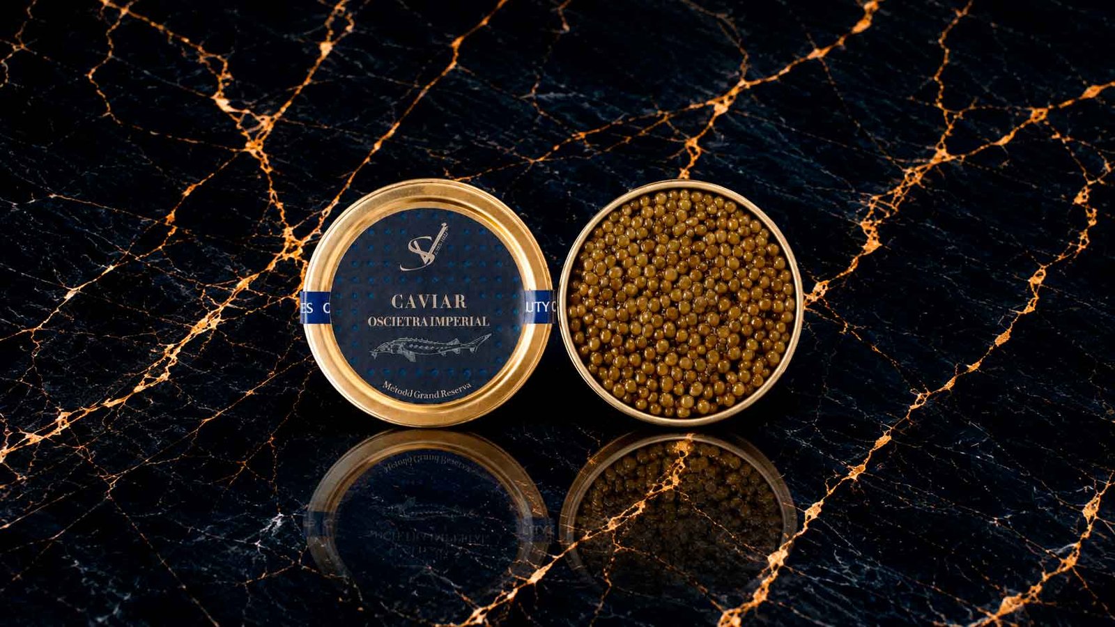 Caviar negro Oscietra Imprerial
