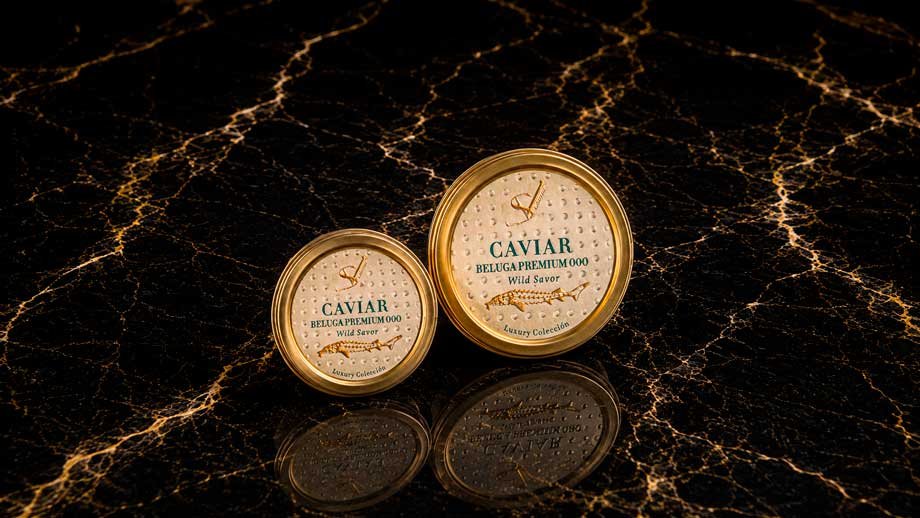 Caviar Beluga Imprerial 000 Luxury Edition