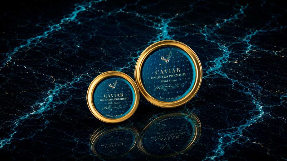 Caviar Negro Oscietra Premium