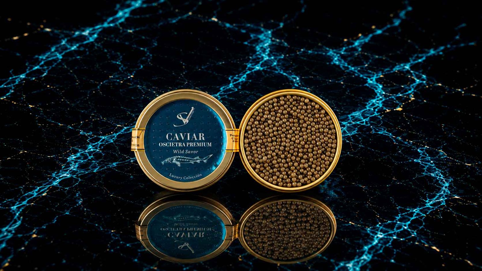 Caviar Negro Oscietra Premium